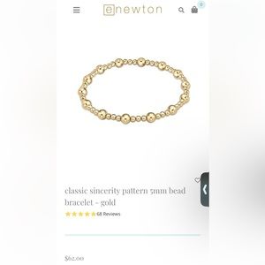 E Newton Bracelet!